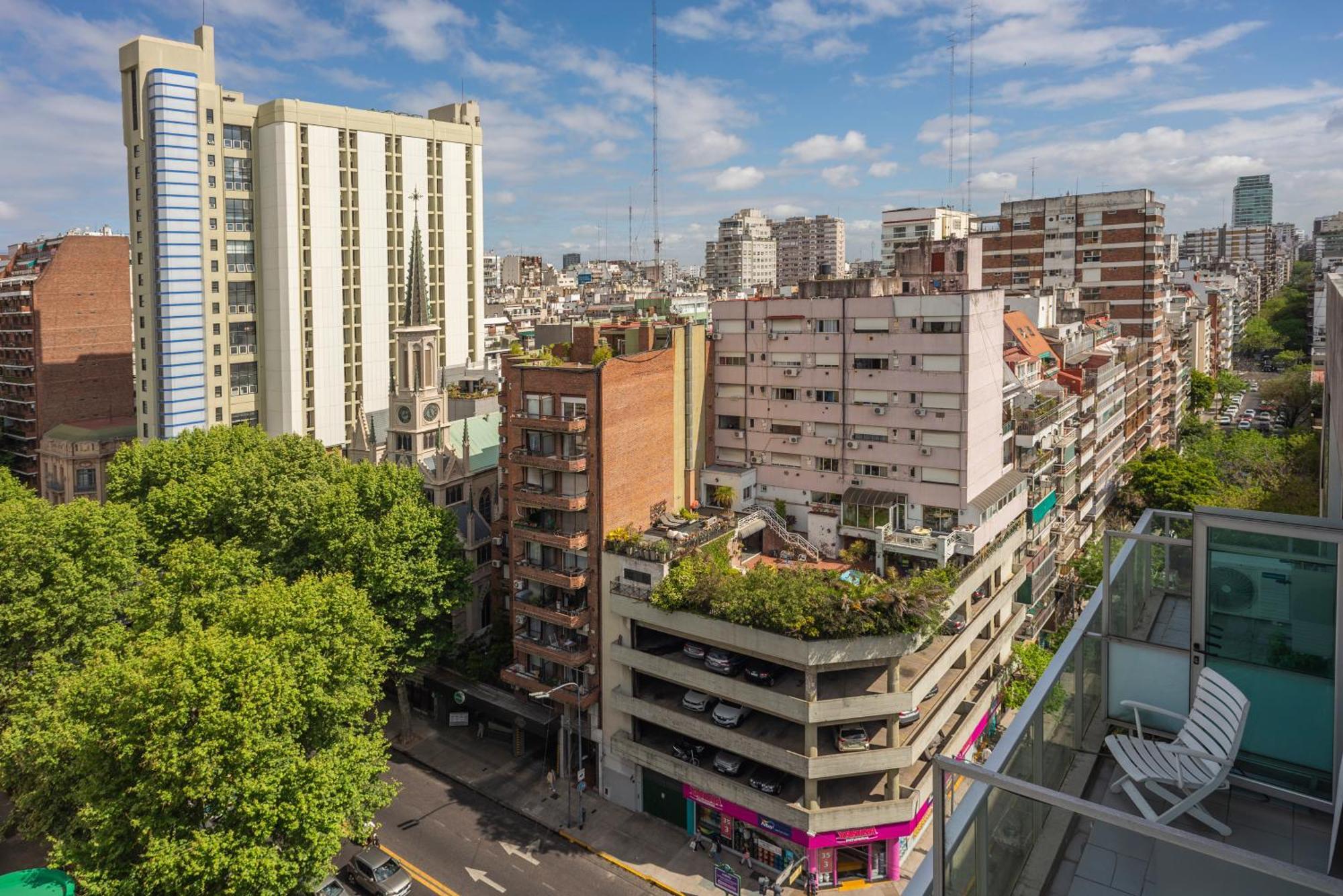 Recoleta Apartment Amazing View -13A- บัวโนสไอเรส ภายนอก รูปภาพ