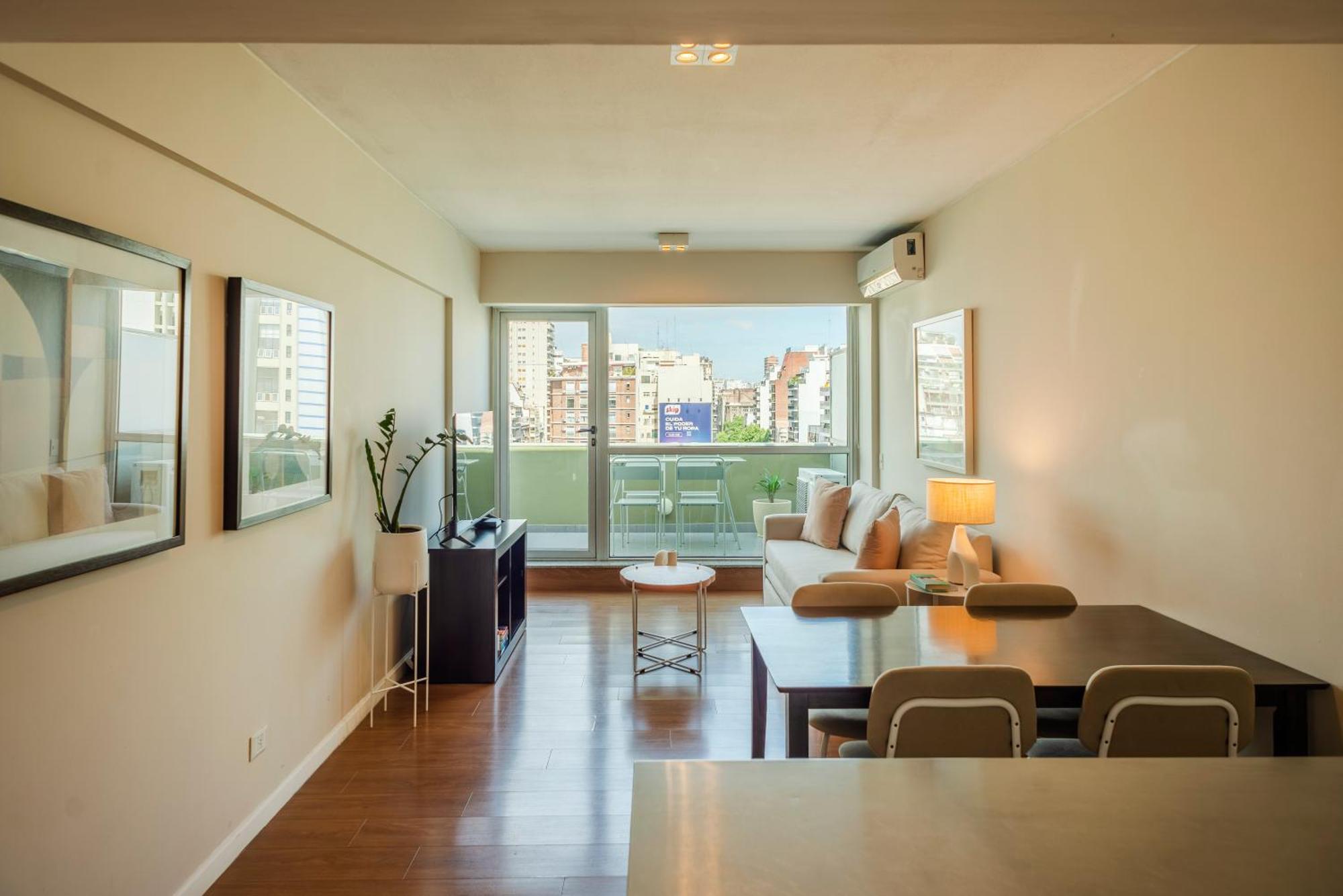 Recoleta Apartment Amazing View -13A- บัวโนสไอเรส ภายนอก รูปภาพ