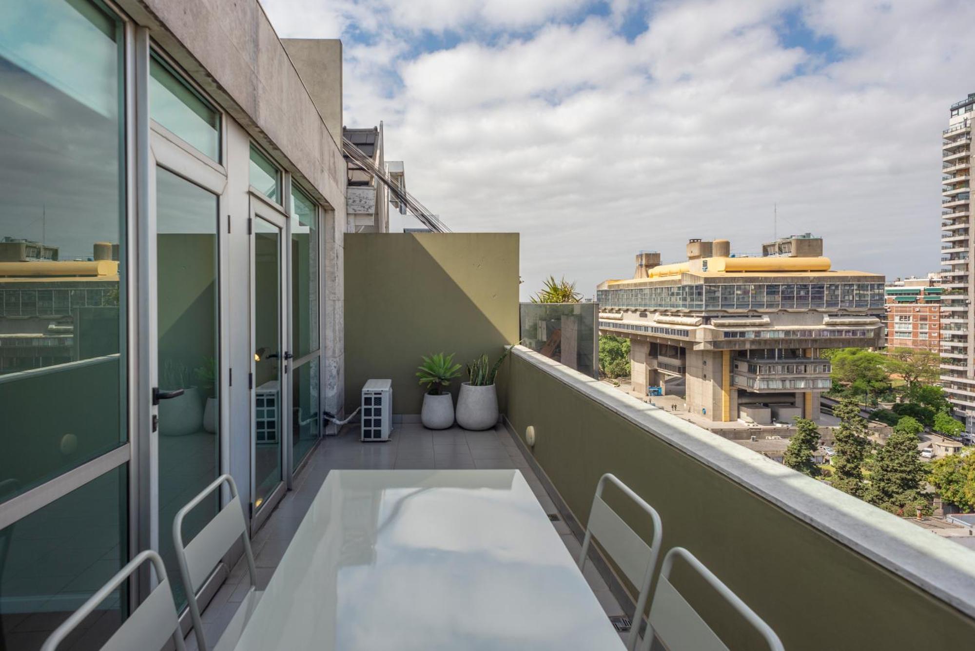 Recoleta Apartment Amazing View -13A- บัวโนสไอเรส ภายนอก รูปภาพ
