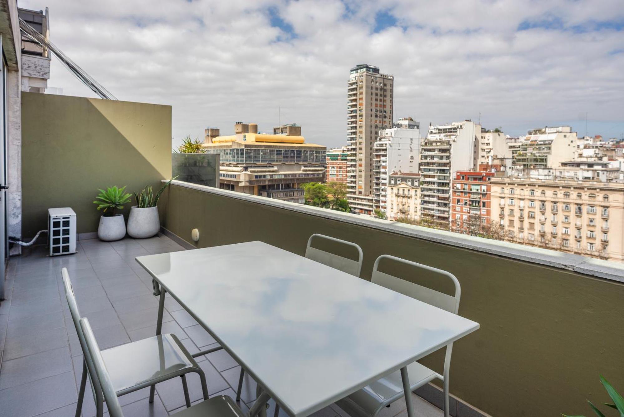 Recoleta Apartment Amazing View -13A- บัวโนสไอเรส ภายนอก รูปภาพ
